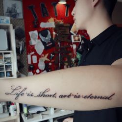 点击看大图 -PinooTattoo皮奴刺青纹身设计总部