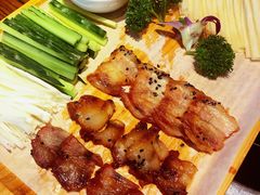烤肉卷饼-尚宫厨私房菜(愉景店)