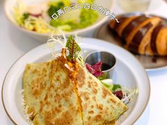 芝士肉酱夹饼-KAFVS咖啡思咖啡馆(香海路店)
