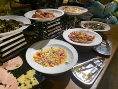 -烟台金海岸希尔顿酒店·開自助餐厅