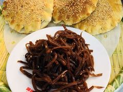 高炉烧饼-金狮麟·新豫菜(金码大厦店)