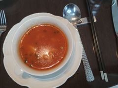 番茄土豆排骨浓汤-环球港凯悦 · 享悦中餐厅