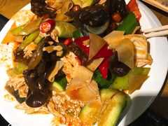 干煸花菜-小城粥道·海胆鲜虾粥(解放广场店)