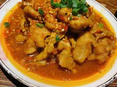 蒜香鸡脚-浩海火烧云傣家菜(京广店)
