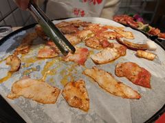 -留香铁板烤肉(解放西路旗舰店)