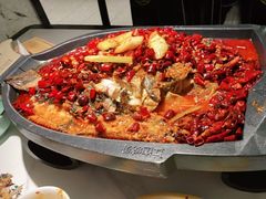 -江边城外烤全鱼(世茂广场店)