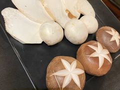 什锦蘑菇-坦坦大炉·韩式烤肉(望京店)