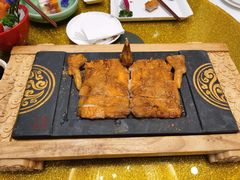 招牌金沙鸡-广州塔晖粤轩中餐厅