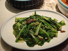 豆豉鲮鱼炒油麦菜-巡味顺德菜(龙华壹方城店)