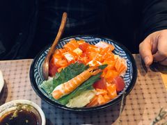 什锦寿司盖饭-林妈妈村·日式料理(宝山万达店)
