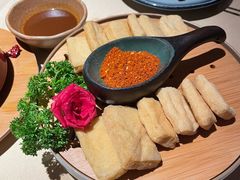 毕节爆浆小豆腐-山石榴·贵州菜(丰盛里店)