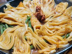 -海碗油泼面·八次方·水库鱼·粘卷子(平谷店)