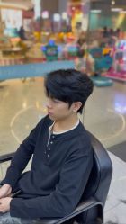 -M1山木造型国潮男士发型定制