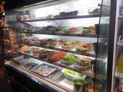 自助取餐区-马路牙子地桌烤肉(工体店)