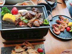 铁板和牛粒-九井澤精致料理(金茂店)