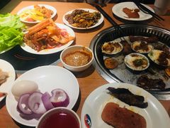 -汉丽轩韩式自助烤肉(大学城龙湖U城天街A馆店)