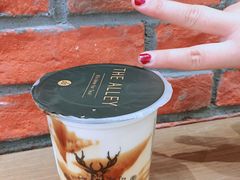 黑糖鹿丸鲜奶-THE ALLEY 鹿角巷(合生汇店)