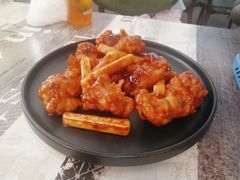 无骨调味炸鸡-猫头鹰炸鸡
