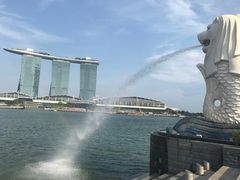 -鱼尾狮公园