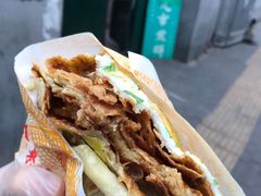 -清真西花市煎饼