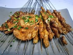 肉筋-建国烧烤(建乐路店)