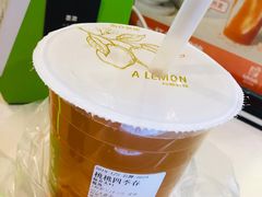 桃桃四季春-吾饮良品水果茶(江汉一路店)