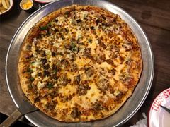 三文鱼披萨-Tubestation站点比萨(五道营店)