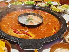 -莽子老火锅(大坪店)