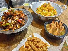 -叶派龙虾•招牌香辣蟹·海鲜(中海国际店)