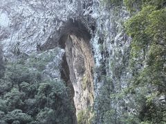 -小七孔景区-六十八级跌水瀑布