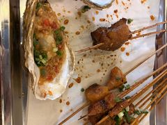 -杨老头鲜货烧烤(太古里店)