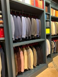 点击看大图 -怒马会 全麻衬西装高级定制