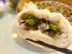 香菇肉丁包子-包子大王(新泽巷店)