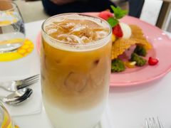 经典拿铁咖啡-哈根达斯(武汉天地店)