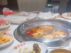 -蜀留香火锅(西南角店)