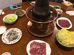 -老门框爆肚涮肉(金宝街店)