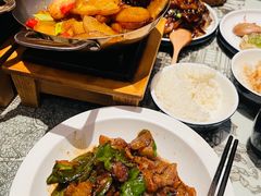 -绿茶餐厅(天通苑华联店)