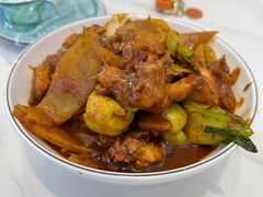麻辣鸡块放土豆片-八方后身麻辣鸡块(总店)