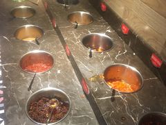 自助调料区-季季红火锅(解放东路店)
