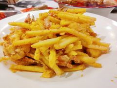 咸蛋黄蟹-李叔叔虾蟹大排档(青羊店)