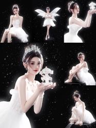 -米莱摄影写真(五大道别墅店)