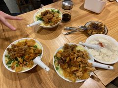 蛋冲牛肉-小豆海棠(嘉兴路店)