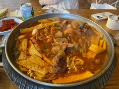 -喇喇排骨火锅·传统韩式脊骨汤(望京西园总店)