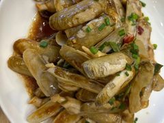 葱油蛏子-启东小海鲜(庄先湾路1号店)