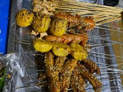 -勃利地摊·勃立小串烧烤