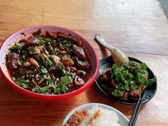 -朱大嘴肥肠血旺(福字街店)