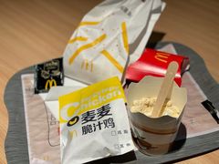 -麦当劳(长兴路万达店)
