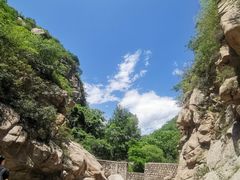 -碓臼峪自然风景区