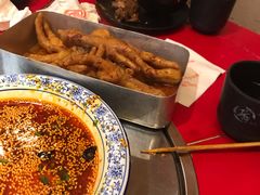焦耙鸡爪爪-斗鸡饭场伙(新南门店)