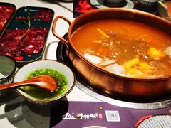 -牛村来人潮汕牛肉火锅(西单店)